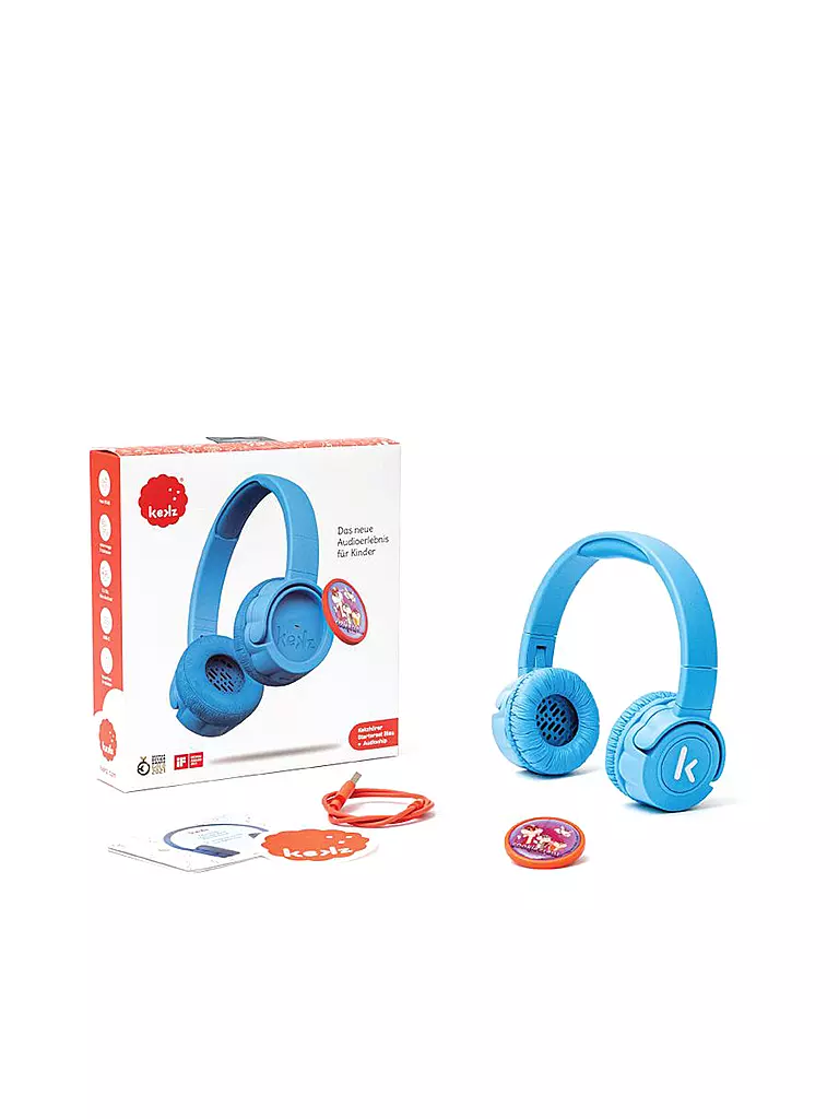 KEKZ, Kekzhörer - Starterset Blau 4 KEKZ, Kekzhörer - Starterset Blau – Bild 2