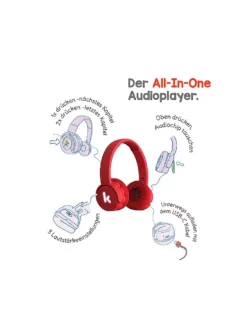 KEKZ, Kekzhörer - Starterset Rot -Kinder Spielzeug Geschäft kekz kekzhC3B6rer startersetrot 5 768 1024 75 7603924 5