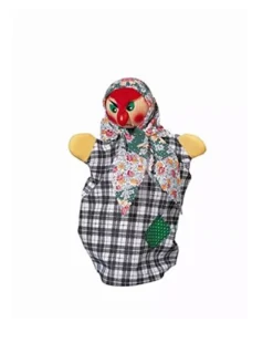 KERSA, Handpuppe - Hexe