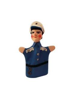 KERSA, Handpuppe Polizist Bepo 33cm