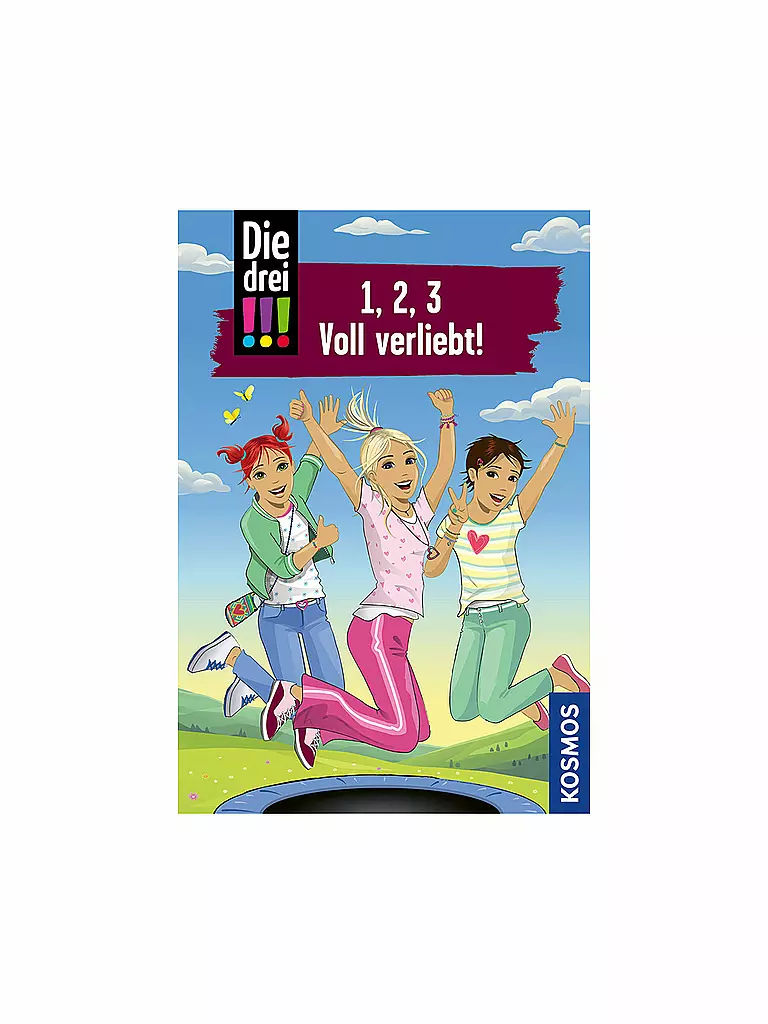 KOSMOS VERLAG, Buch - Die Drei !!! - 1,2,3 Voll Verliebt! 3 KOSMOS VERLAG, Buch - Die Drei !!! - 1,2,3 Voll Verliebt!