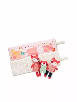 LILLIPUTIENS, ALICE Set Aus Minifiguren - Alice Fuchsfamilie