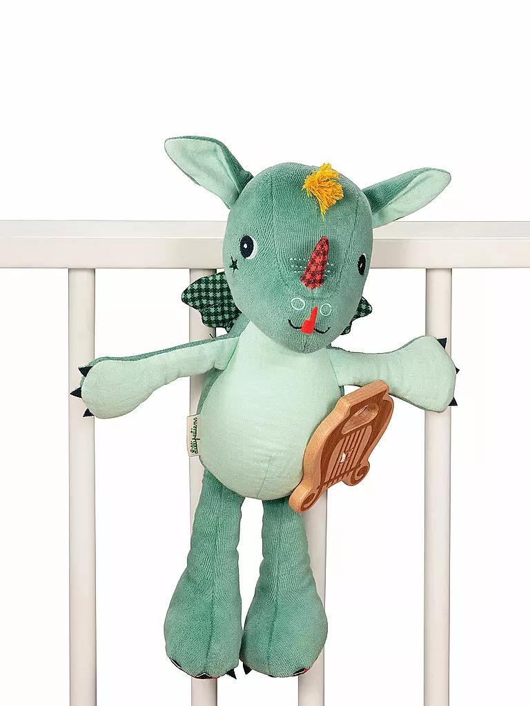 LILLIPUTIENS, Joe Musik Stofftier 5 LILLIPUTIENS, Joe Musik Stofftier – Bild 3