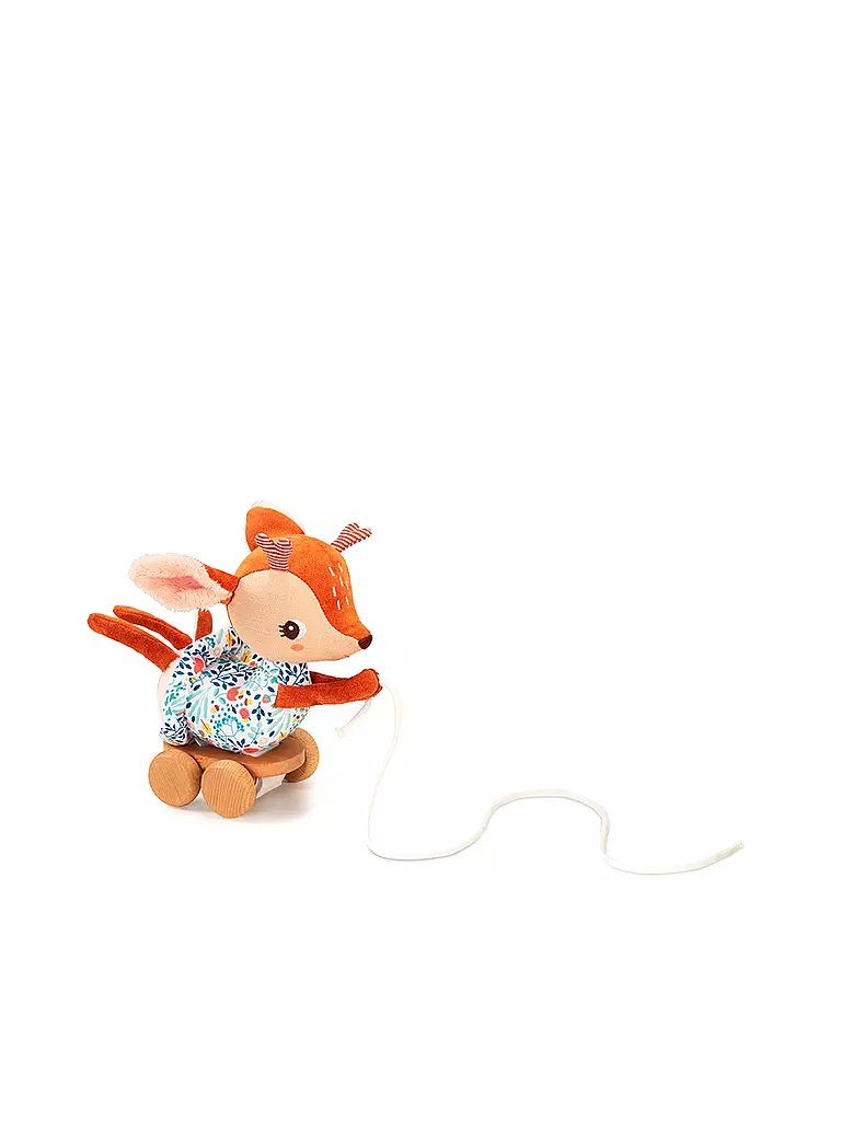 LILLIPUTIENS, Stofftier Zum Ziehen Stella 3 LILLIPUTIENS, Stofftier Zum Ziehen Stella