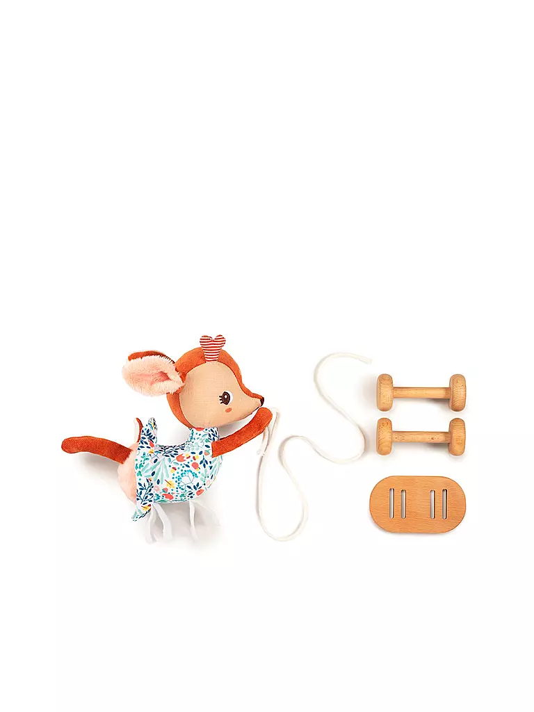 LILLIPUTIENS, Stofftier Zum Ziehen Stella 4 LILLIPUTIENS, Stofftier Zum Ziehen Stella – Bild 2