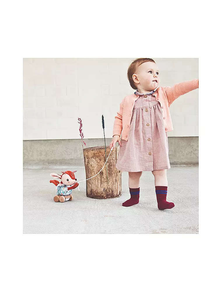 LILLIPUTIENS, Stofftier Zum Ziehen Stella 5 LILLIPUTIENS, Stofftier Zum Ziehen Stella – Bild 3