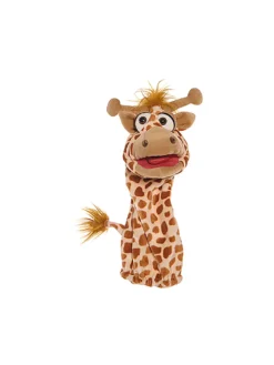 LIVING PUPPETS, Handpuppe - Giraffe 39cm W573