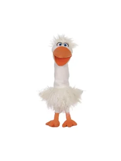 LIVING PUPPETS, Handpuppe - Gundula Die Gans 56cm W801