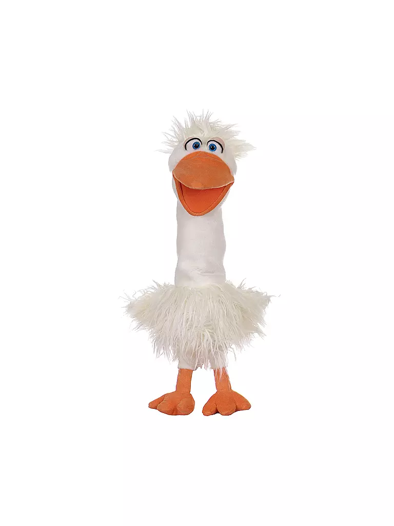 LIVING PUPPETS, Handpuppe - Gundula Die Gans 56cm W801 3 LIVING PUPPETS, Handpuppe - Gundula Die Gans 56cm W801