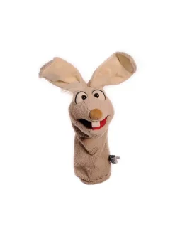 LIVING PUPPETS, Handpuppe - Hase Mampfred 40cm W446