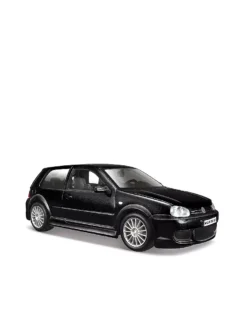 MAISTO, Modellfahrzeug - 1:24 VW Golf R32 Matt Schwarz