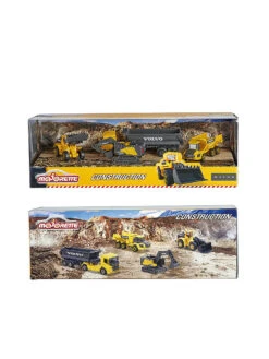 MAJORETTE,Volvo Construction 4er Geschenkset