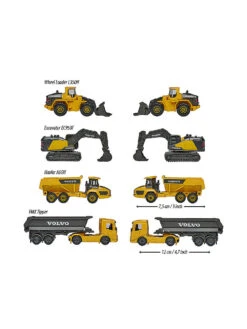 MAJORETTE,Volvo Construction 4er Geschenkset -Kinder Spielzeug Geschäft majorette volvoconstruction4ergeschenkset 3 768 1024 75 7595546 3