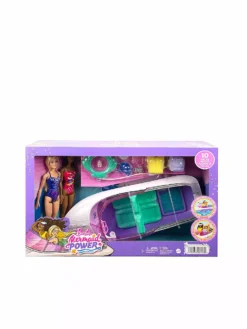 MATTEL, Barbie „Meerjungfrauen Power" Boot Mit 2 Puppen -Kinder Spielzeug Geschäft mattel barbieE2809Emeerjungfrauenpower26quot3Bbootmit2puppen 5 768 1024 75 7538788 5
