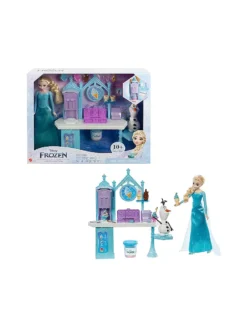 MATTEL, Barbie Disney Die Eiskönigin Elsas Und Olafs Eiscreme-Stand