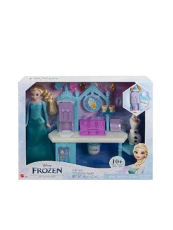 MATTEL, Barbie Disney Die Eiskönigin Elsas Und Olafs Eiscreme-Stand -Kinder Spielzeug Geschäft mattel barbiedisneydieeiskC3B6niginelsasundolafseiscreme stand 3 768 1024 75 7583508 3