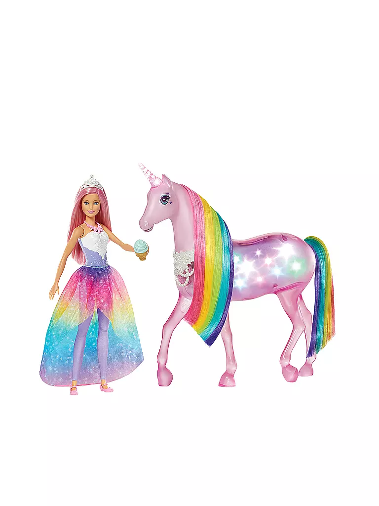 MATTEL, Barbie Dreamtopia Magisches Zauberlicht Einhorn 3 MATTEL, Barbie Dreamtopia Magisches Zauberlicht Einhorn