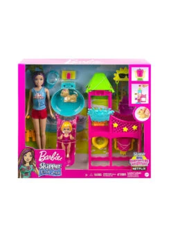 MATTEL, Barbie Erste Jobs Wasserpark Spielset -Kinder Spielzeug Geschäft mattel barbieerstejobswasserparkspielset 7 768 1024 75 7608543 7
