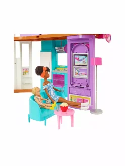 MATTEL, Barbie Malibu Haus -Kinder Spielzeug Geschäft mattel barbiemalibuhaus 3 768 1024 75 7538779 3