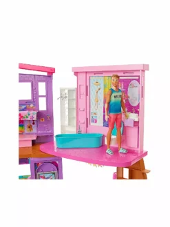 MATTEL, Barbie Malibu Haus -Kinder Spielzeug Geschäft mattel barbiemalibuhaus 5 768 1024 75 7538779 5
