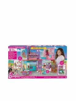 MATTEL, Barbie Malibu Haus -Kinder Spielzeug Geschäft mattel barbiemalibuhaus 6 768 1024 75 7538779 6