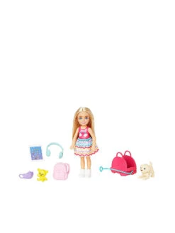 MATTEL, Barbie Reise-Chelsea