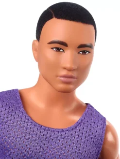 MATTEL, Barbie Signature Barbie Looks Ken-Puppe Mit Schwarzen Haaren -Kinder Spielzeug Geschäft mattel barbiesignaturebarbielooksken puppemitschwarzenhaaren 3 768 1024 75 7612951 3