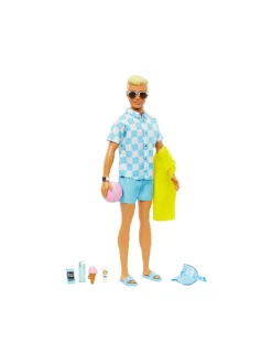 MATTEL, Barbie Strandtag Ken