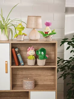 NICI, Plüschtier - Fleischfressende Pflanze Gisela 18cm -Kinder Spielzeug Geschäft nici plC3BCschtier fleischfressendepflanzegisela18cm 6 768 1024 75 7613572 6