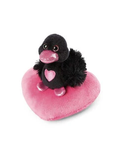 NICI, Plüschtier - Love Schwan Schwarz 10cm -Kinder Spielzeug Geschäft nici plC3BCschtier loveschwanschwarz10cm 5 768 1024 75 7566047 5