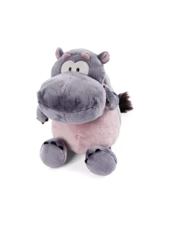 NICI, Plüschtier - Nilpferd DJ Nilbert 35cm Schlenker