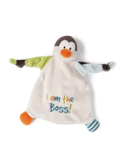 NICI, Schmusetuch - Pinguin - I Am The Boss