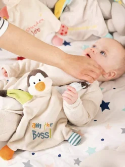 NICI, Schmusetuch - Pinguin - I Am The Boss -Kinder Spielzeug Geschäft nici schmusetuch pinguin iamtheboss 3 768 1024 75 7524968 3