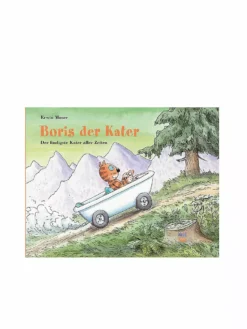 NORDSUED VERLAG, Buch - Boris Der Kater - Der Findigste Kater Aller Zeiten
