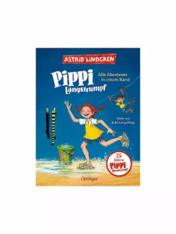 OETINGER VERLAG, Buch - Pippi Langstrumpf. Alle Abenteuer In Einem Band
