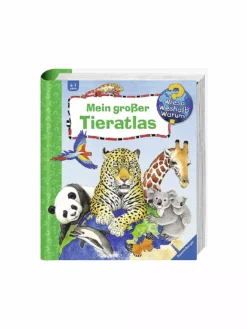 RAVENSBURGER, Buch - Mein Großer Tieratlas (Spiralbindung)