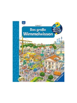 RAVENSBURGER, Buch - Wieso Weshalb Warum - Das Große Wimmelwissen