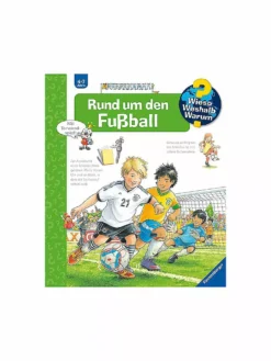RAVENSBURGER, Buch - Wieso Weshalb Warum - Rund Um Den Fußball (35)