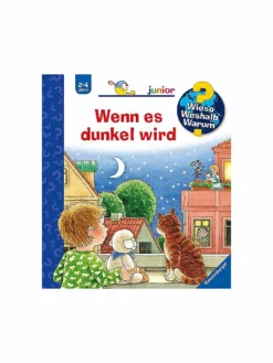 RAVENSBURGER, Buch - Wieso Weshalb Warum - Wenn Es Dunkel Wird (28)