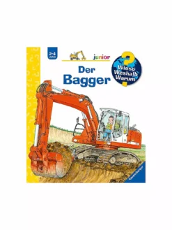 RAVENSBURGER, Buch - Wieso Weshalb Warum Junior - Der Bagger