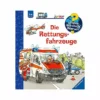 RAVENSBURGER, Buch - Wieso Weshalb Warum Junior - Die Rettungsfahrzeuge (23)