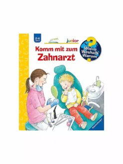 RAVENSBURGER, Buch - Wieso Weshalb Warum Junior - Komm Mit Zum Zahnarzt (64)