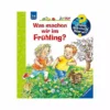 RAVENSBURGER, Buch - Wieso Weshalb Warum Junior - Was Machen Wir Im Frühling? (59) -Kinder Spielzeug Geschäft ravensburger buch wiesoweshalbwarumjunior wasmachenwirimfrC3BChling3F285929 1 768 1024 75 6958437 1