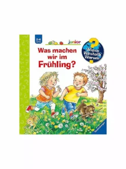 RAVENSBURGER, Buch - Wieso Weshalb Warum Junior - Was Machen Wir Im Frühling? (59)