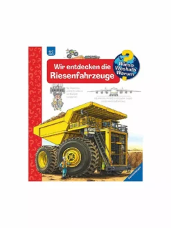 RAVENSBURGER, Wieso Weshalb Buch - Warum - Wir Entdecken Die Riesenfahrzeuge