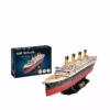 REVELL, Modellbausatz - RMS Titanic 2 REVELL, Modellbausatz - RMS Titanic -Kinder Spielzeug Geschäft revell modellbausatz rmstitanic 1 768 1024 75 7218449 1