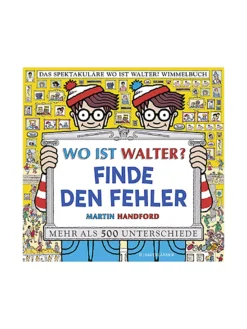 SAUERLAENDER VERLAG, Wo Ist Walter? Finde Den Fehler