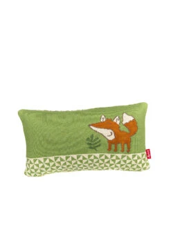 SIGIKID, Baby Strickkissen Fuchs Forest Fox 35x20cm