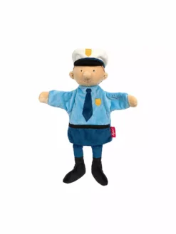 SIGIKID, Kasperlfigur Polizist 34cm