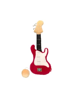 SIGIKID, Play & Cool Rassel Gitarre Rot 36cm